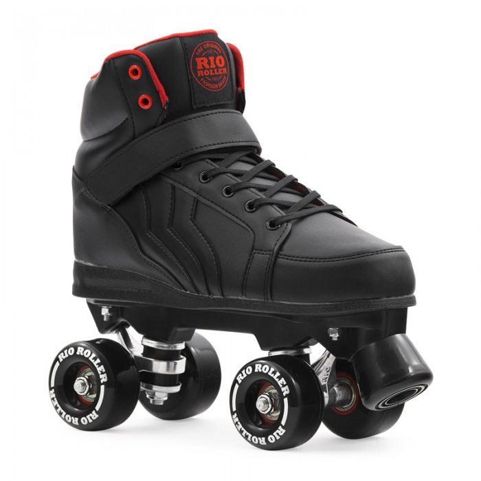 Patine cu rotile Rio Roller Kicks Black