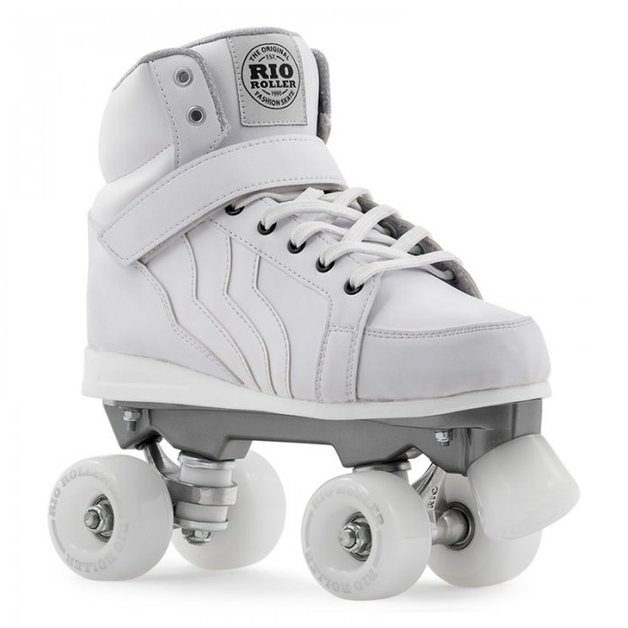 Patine cu rotile Rio Roller Kicks White