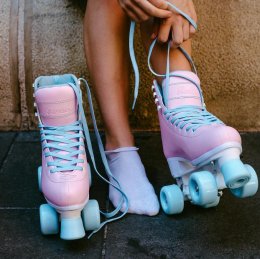 Patine cu rotile Rookie Bubblegum Pink