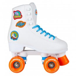 Patine cu rotile Rookie Fever White