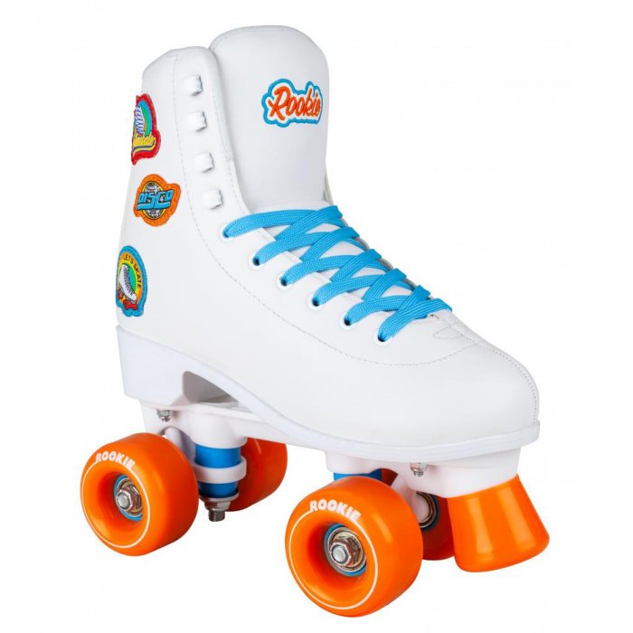 Patine cu rotile Rookie Fever White - Click Image to Close