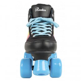 Patine cu rotile Rookie Forever Rainbow Black