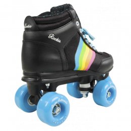 Patine cu rotile Rookie Forever Rainbow Black