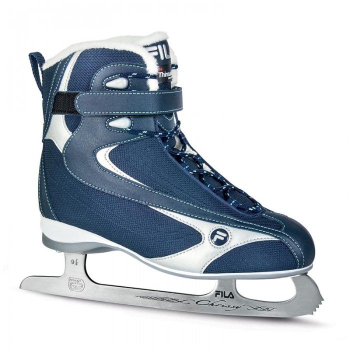 Patine Fila Chrissy LX blue/silver - Click Image to Close