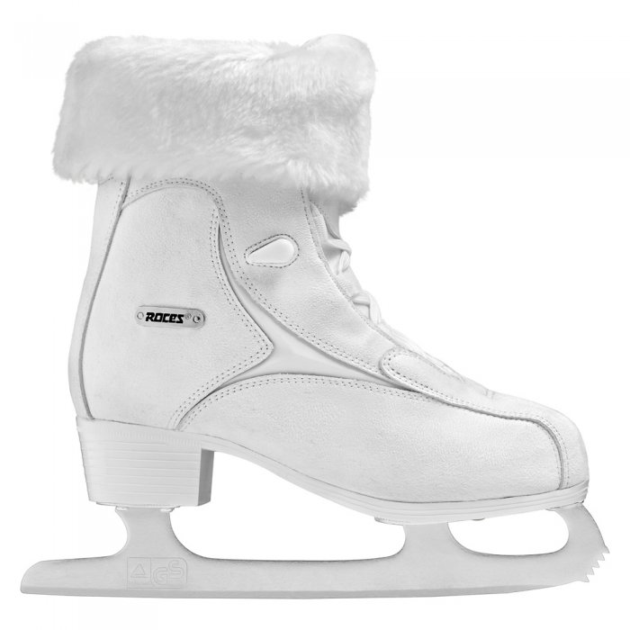 Patine Roces Glamour Fur white