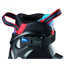 Patine copii Fila J-One ice HR black/red/blue