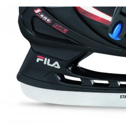 Patine copii Fila J-One ice HR black/red/blue