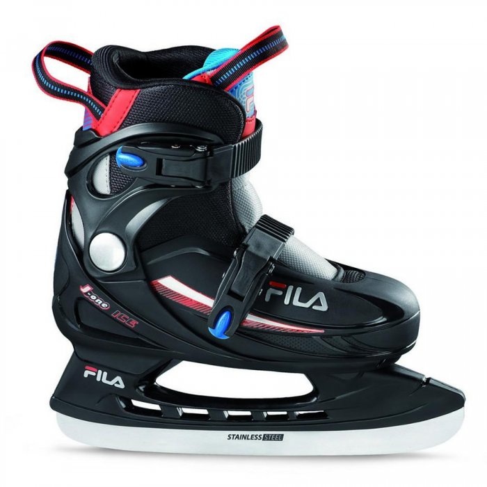 Patine copii Fila J-One ice HR black/red/blue