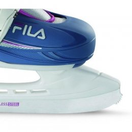 Patine copii Fila J-One ice HR white/lightblue