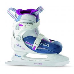 Patine copii Fila J-One ice HR white/lightblue