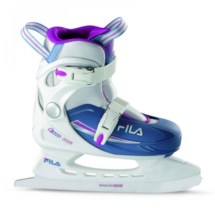 Patine copii Fila J-One ice HR white/lightblue - Click Image to Close