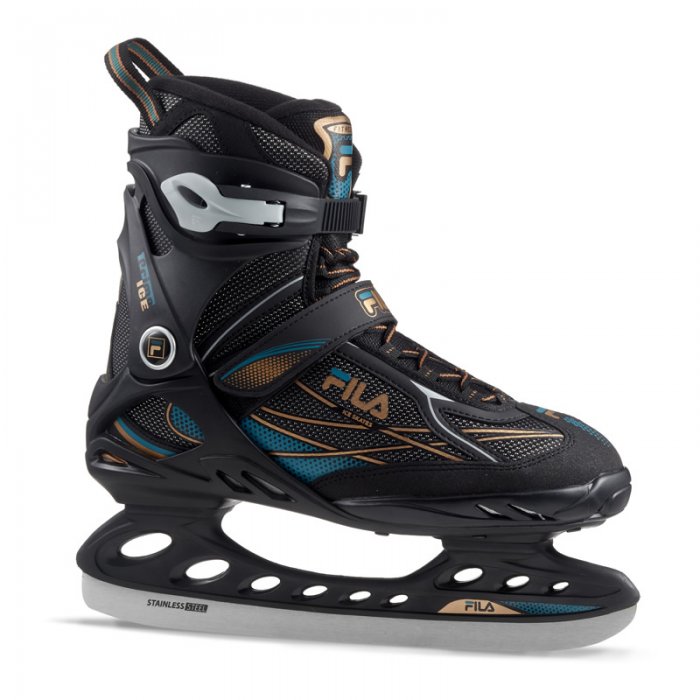 Patine Fila Primo Ice Black/Blue/Bronze