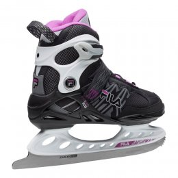 Patine Fila Primo Ice lady Black/Grey/Mangenta W21