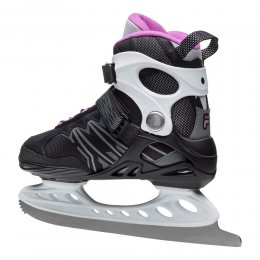 Patine Fila Primo Ice lady Black/Grey/Mangenta W21