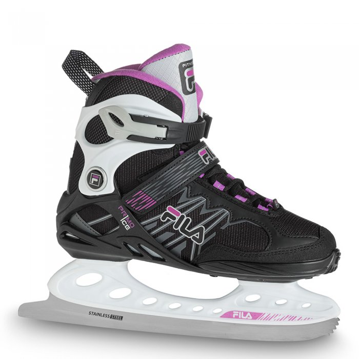 Patine Fila Primo Ice lady Black/Grey/Mangenta W21