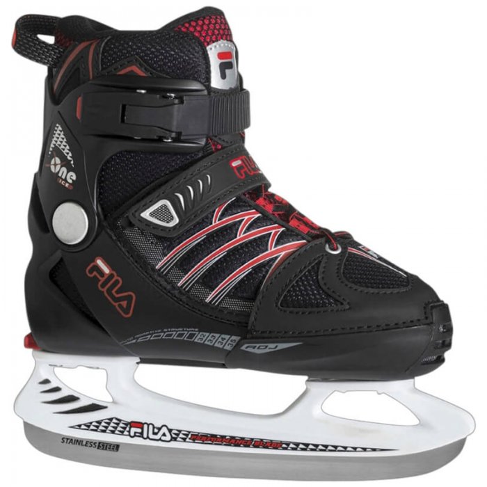 Patine copii Fila X-One Black/Red