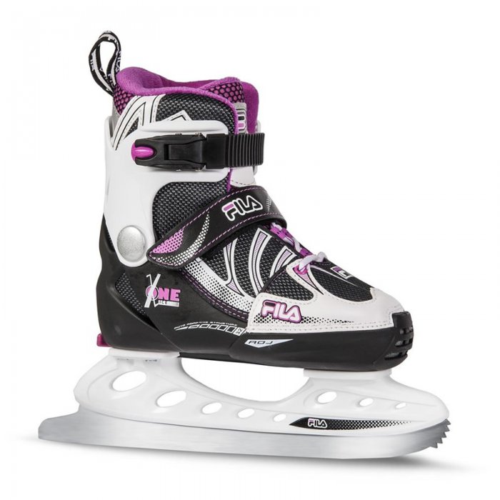 Patine copii Fila X-One Black/Pink girl