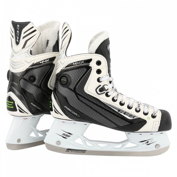 Patine de Hockey CCM Ribcor 44K White