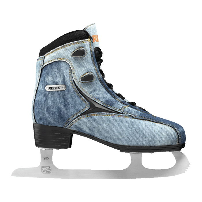 Patine Roces Denim Blue - Click Image to Close