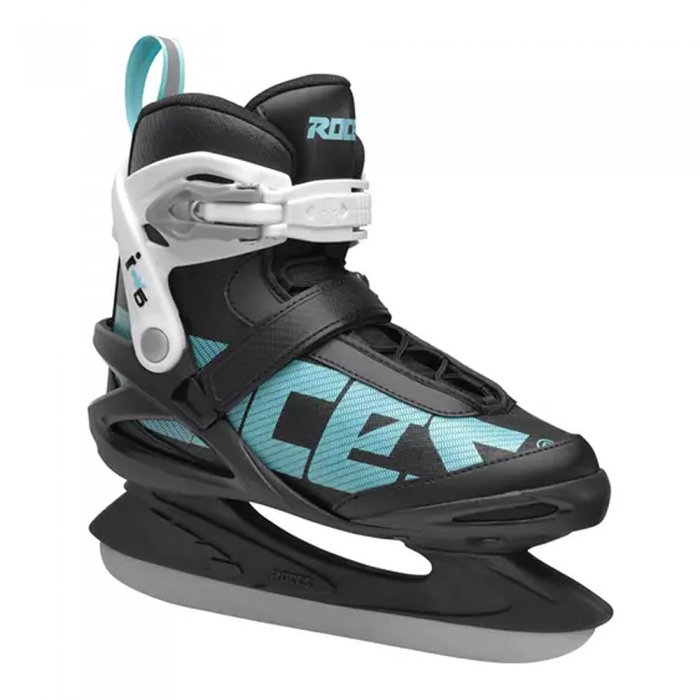 Patine Roces Icy 5 Black/White/Azure