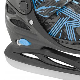 Patine copii Roces Jokey Ice 3 black/astro blue