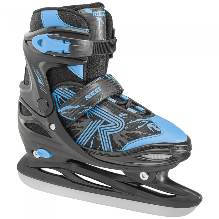 Patine copii Roces Jokey Ice 3 black/astro blue - Click Image to Close