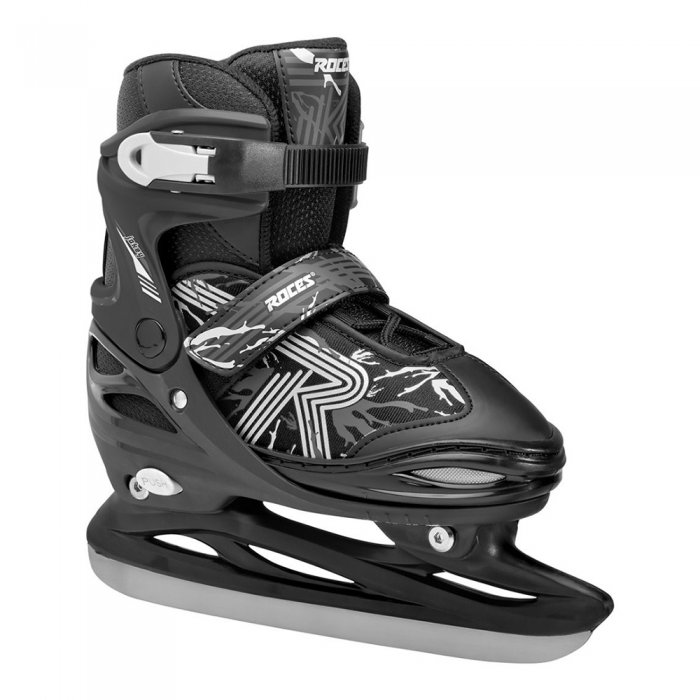 Patine copii Roces Jokey Ice 3.0 Boy Black/White