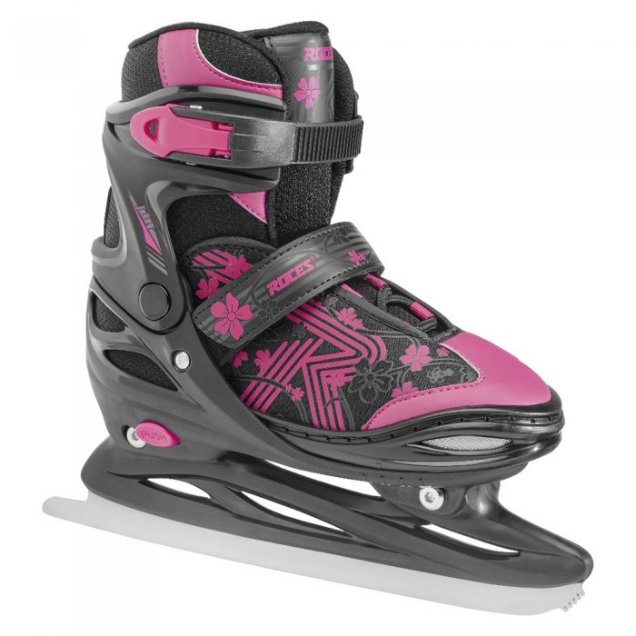 Patine copii Roces Jokey Ice 3 Black/Pink