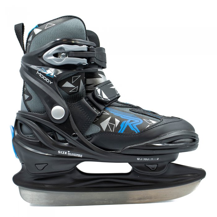 Patine copii Roces Moody Ice 3.0 Boy Black/Astro Blue