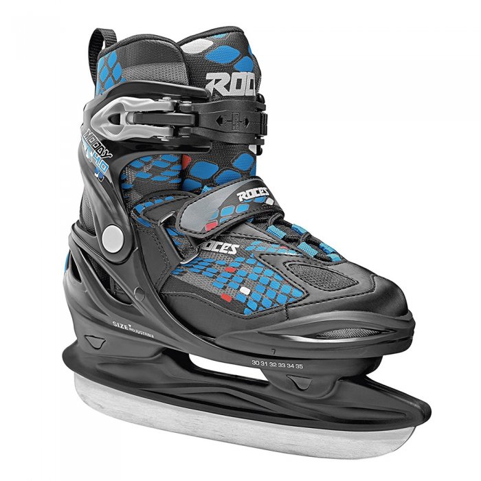 Patine copii Roces Moody Ice Boy black/astro blue