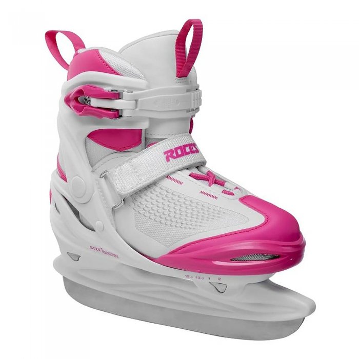 Patine copii Roces Moody Ice X Girl White/Pink
