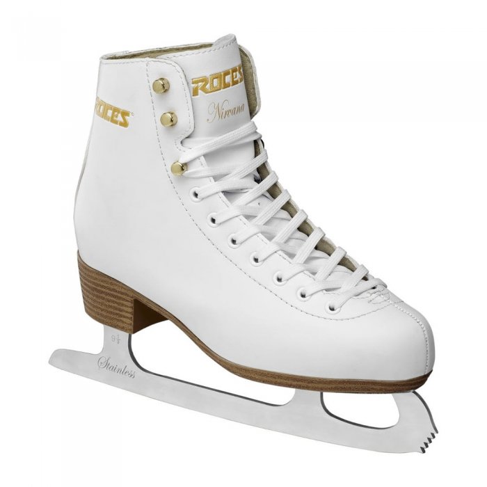 Patine Roces Nirvana White - Click Image to Close