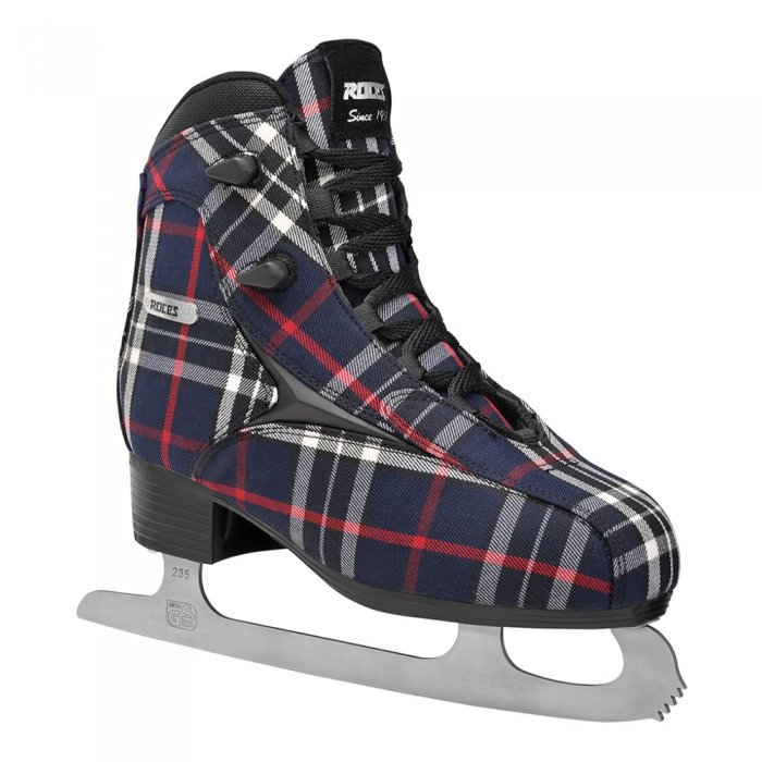 Patine Roces Tartan Blue