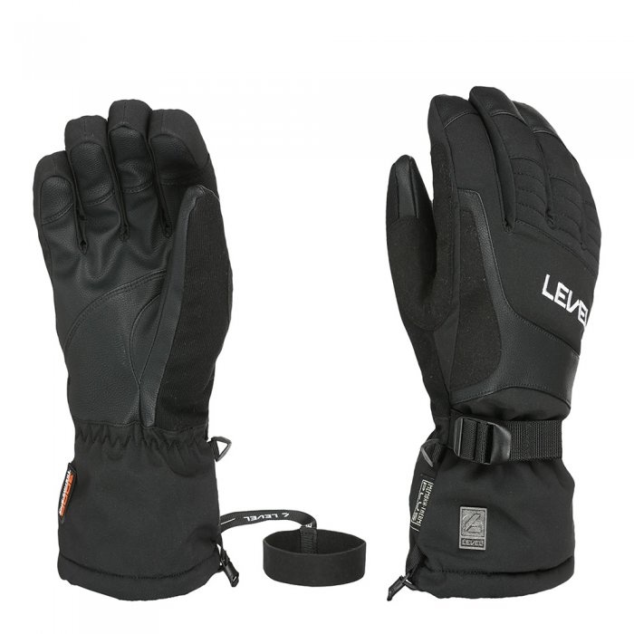 Manusi Level Patrol Black