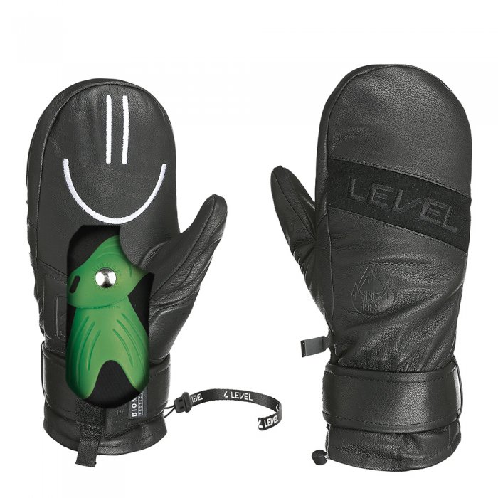 Manusi Level Phantom Mitt Black