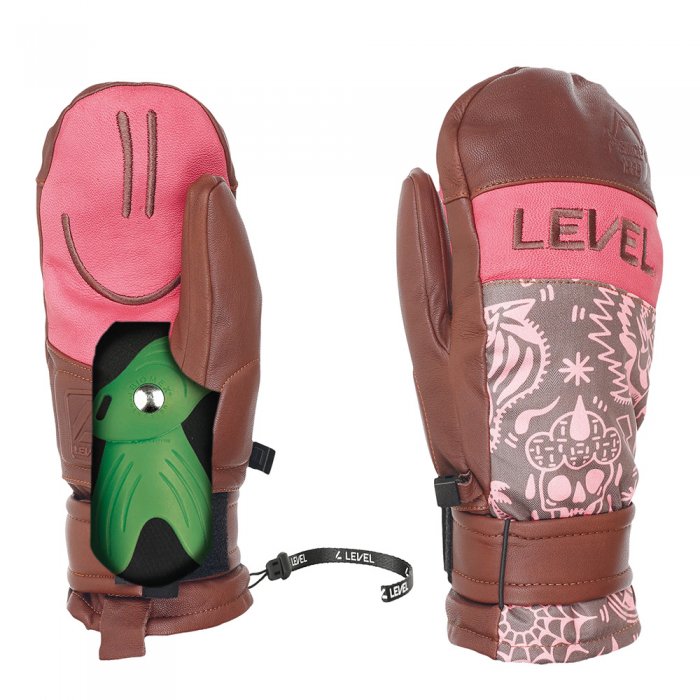 Manusi Level Phantom Mitt Pink