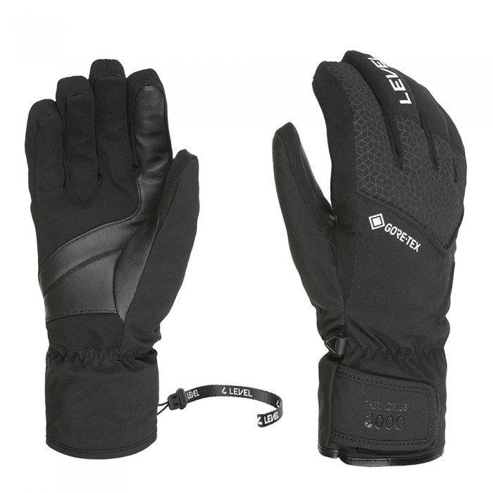 Manusi Level Pilot Gore-Tex Black