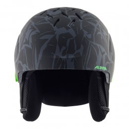 Casca Alpina Pizi Black-Green Camo Matt