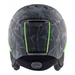 Casca Alpina Pizi Black-Green Camo Matt