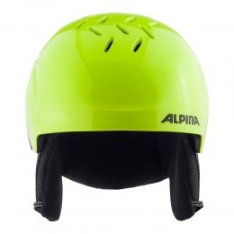 Casca Alpina Pizi Neon-Yellow Matt