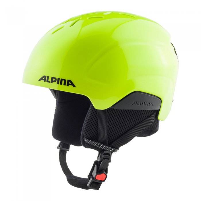 Casca Alpina Pizi Neon-Yellow Matt