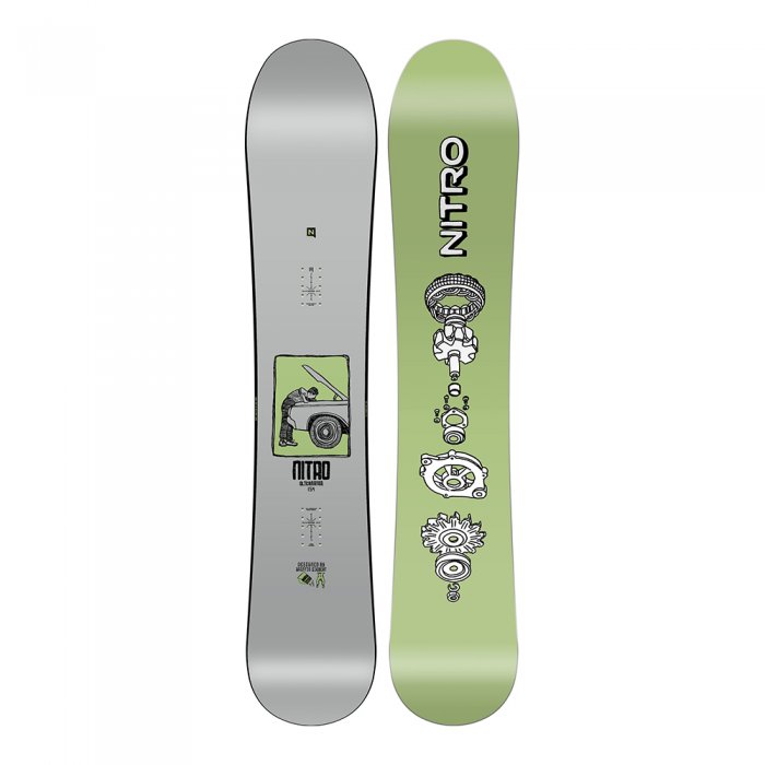 Placa Snowboard Nitro Alternator 25/26