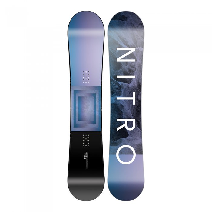 Placa snowboard Nitro Fate 25/26