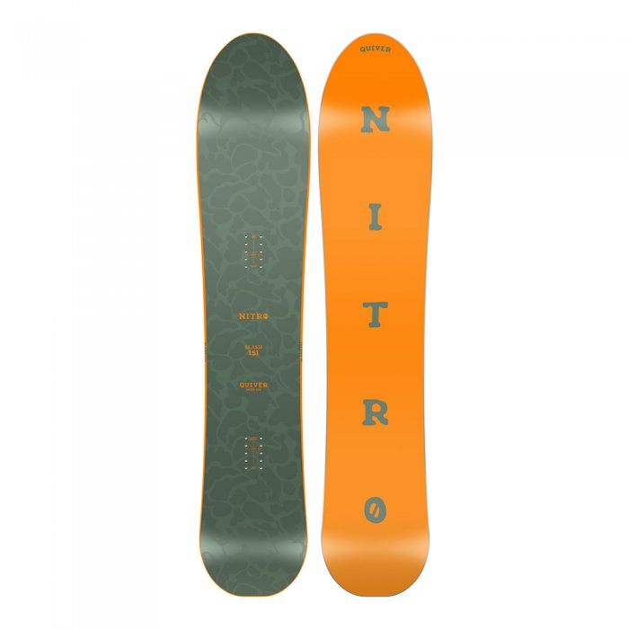Placa Snowboard Nitro Slash 25/26