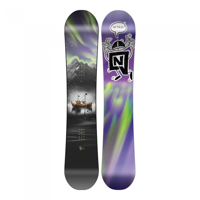 Placa Snowboard Nitro Team Pro Marcus Kleveland 25/26