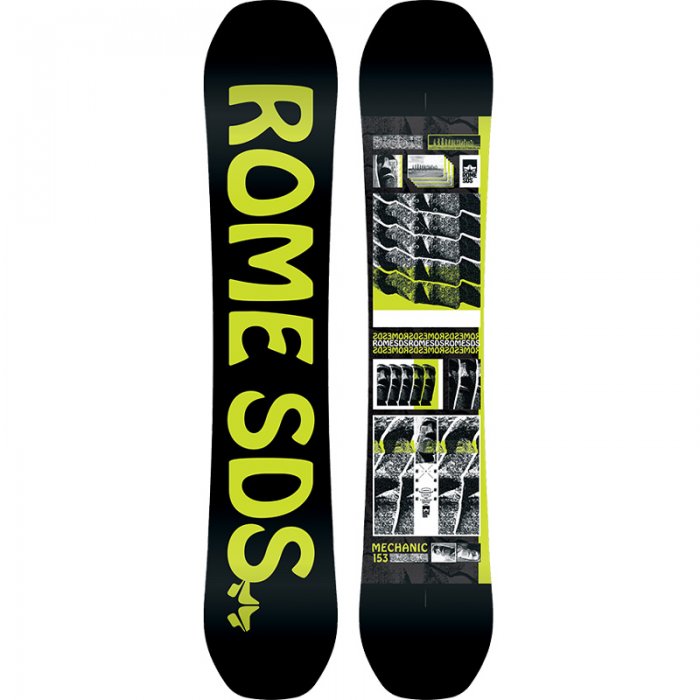 Placa Snowboard Rome Mechanic 153 2020