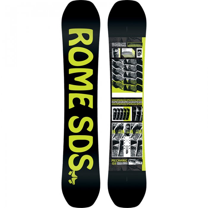 Placa Snowboard Rome Mechanic 159 2020