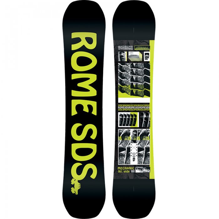 Placa Snowboard Rome Mechanic 161W 2020