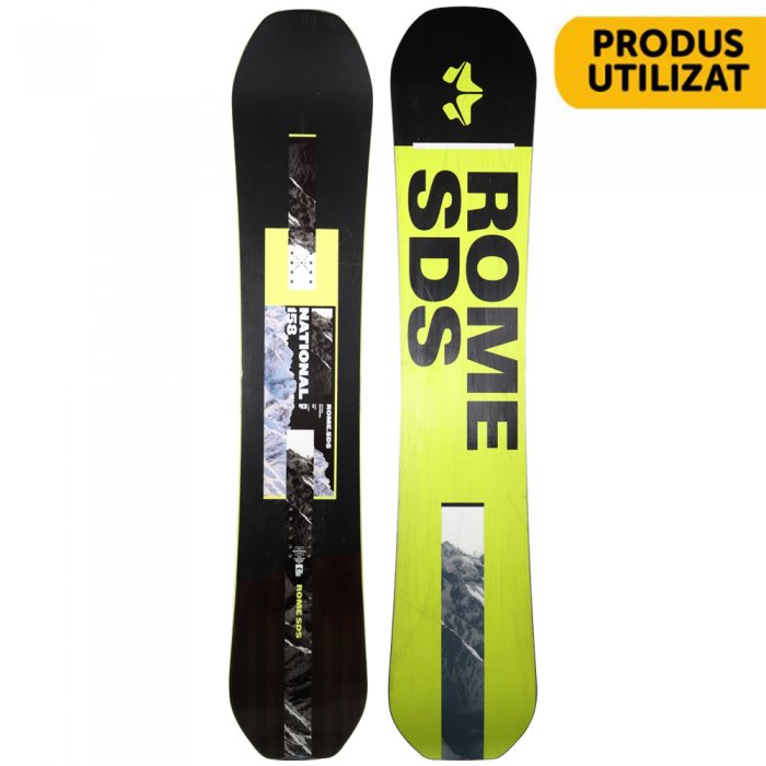 Placa Snowboard Rome National 2020 Produs Utilizat