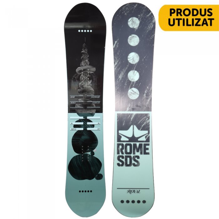 Placa Snowboard Rome Royal 147 2019 Produs Utilizat